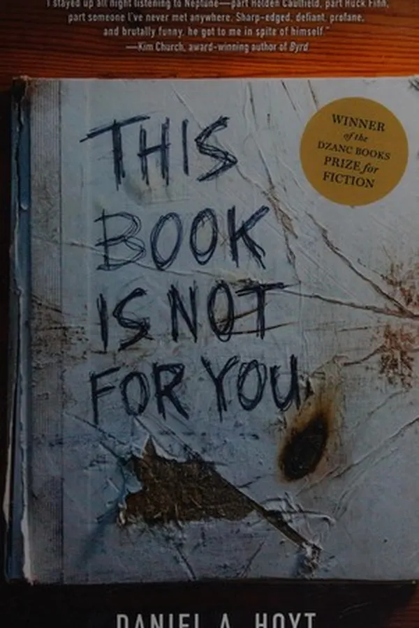 Capa de This book is not for you