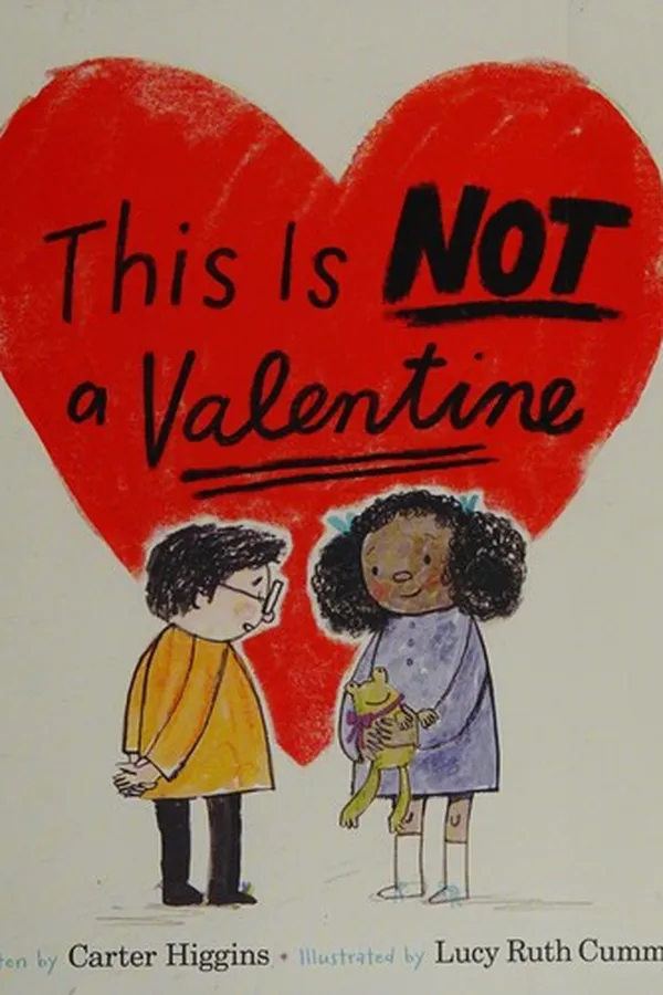 Capa de This is not a valentine
