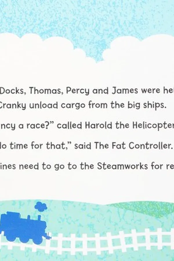 Capa de Thomas' Jigsaw Book