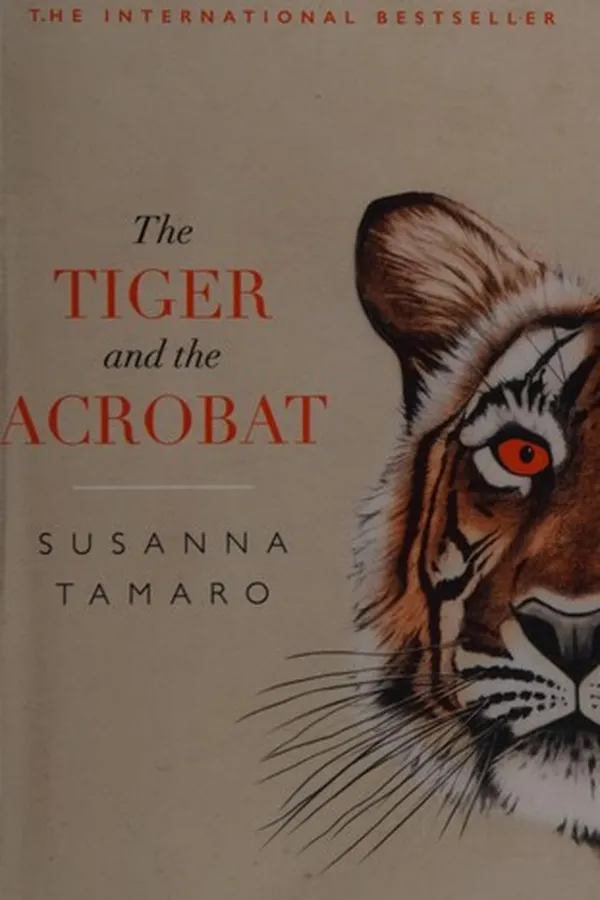 Capa de Tiger and the Acrobat