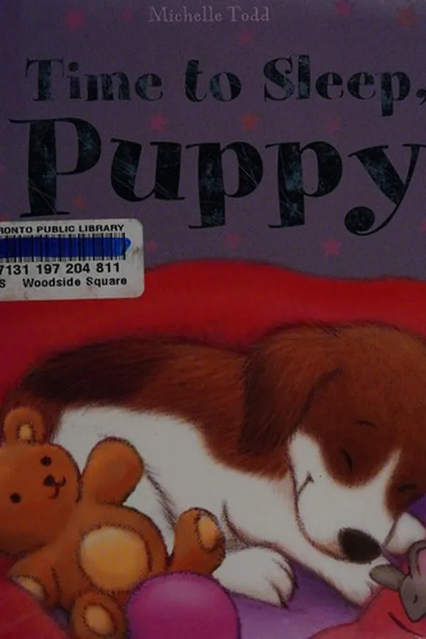 Capa de Time to Sleep, Puppy!