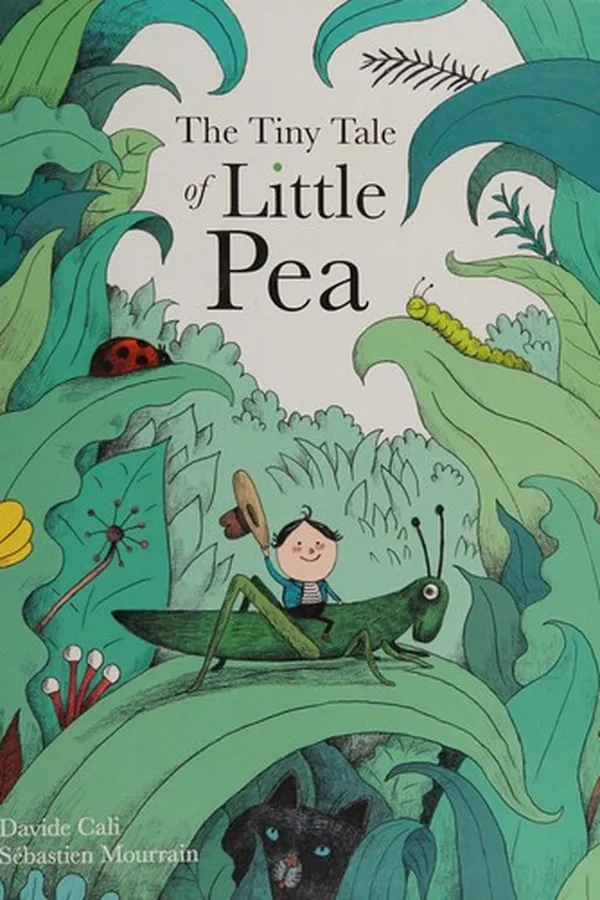 Capa de The tiny tale of Little Pea