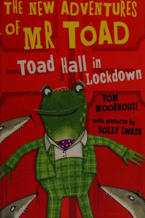 Capa de New Adventures of Mr Toad