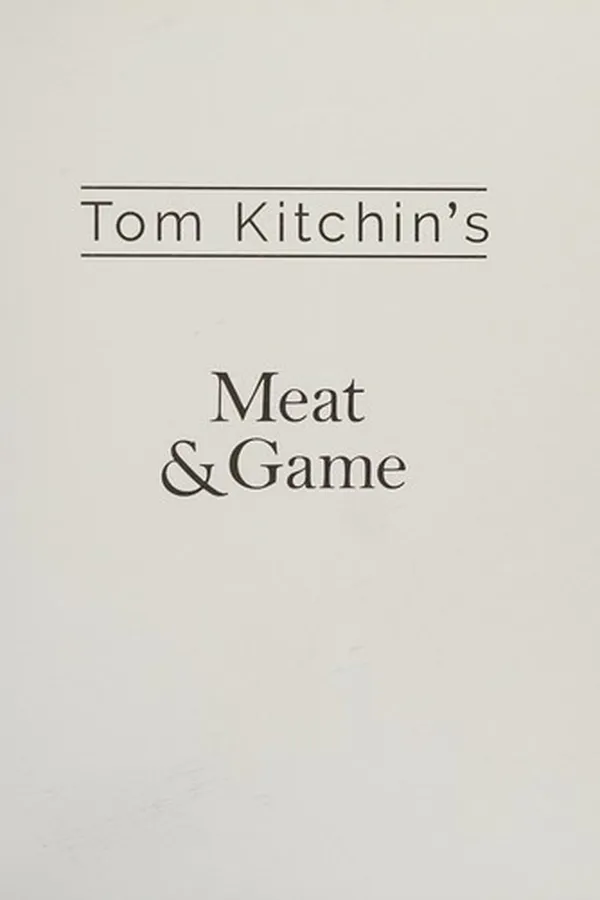 Capa de Tom Kitchin's Meat and Game