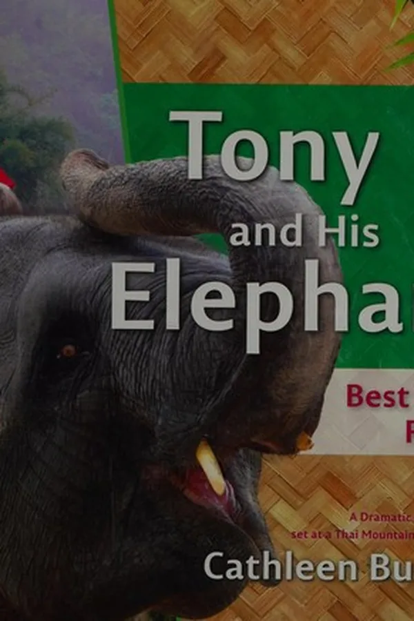 Capa de Tony and his elephants