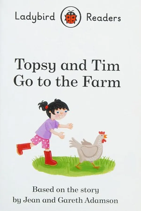 Capa de Go to the Farm, Level 1