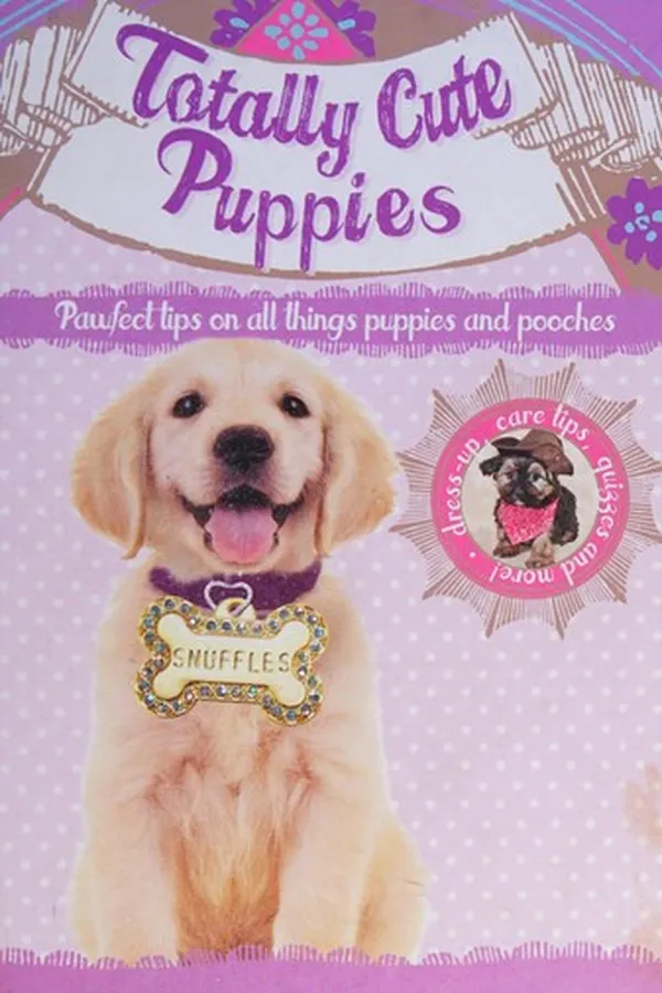 Capa de Totally Cute Puppies