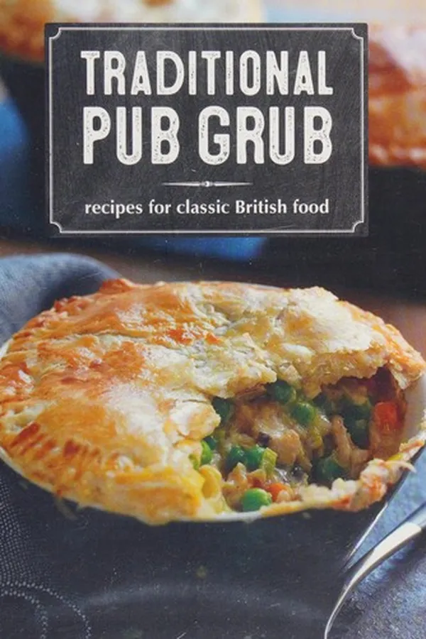 Capa de Traditional Pub Grub