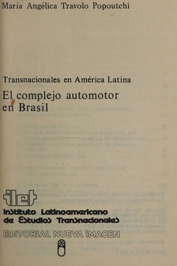 Capa de Transnacionales en América Latina