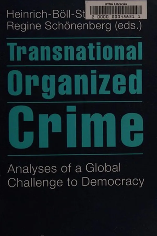 Capa de Transnational Organized Crime