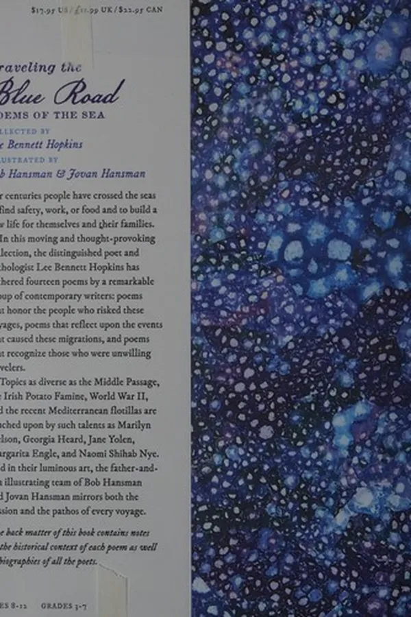 Capa de Traveling the blue road
