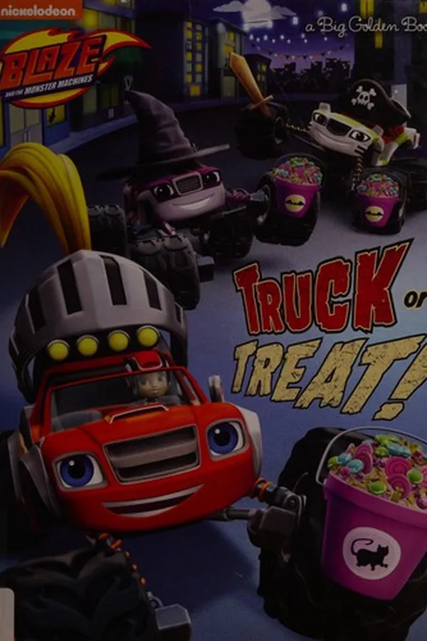 Capa de Truck or Treat! (Blaze and the Monster Machines)