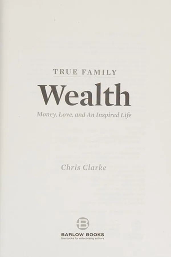 Capa de True Family Wealth