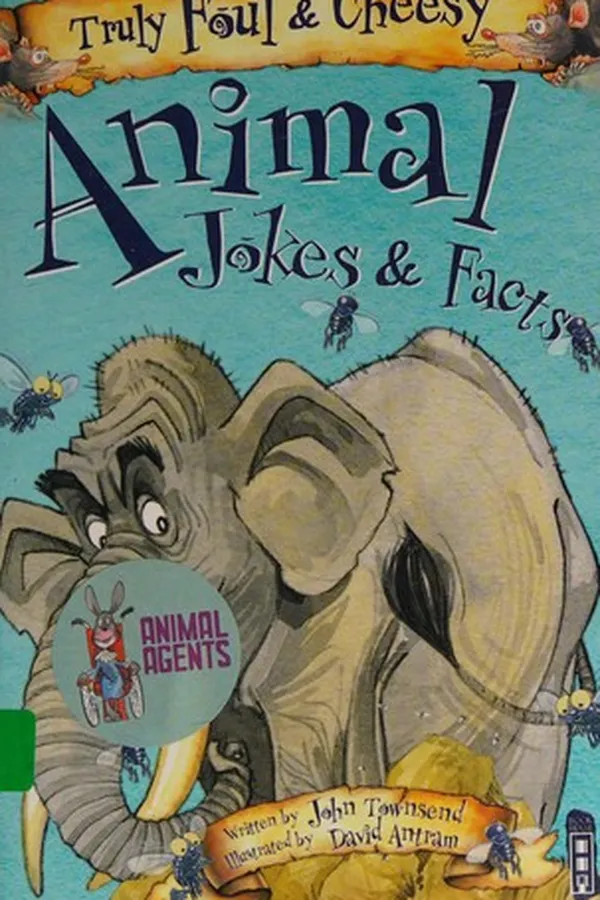 Capa de Animal Jokes and Facts