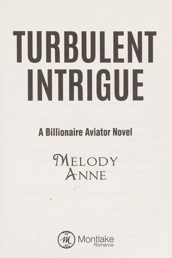 Capa de Turbulent Intrigue