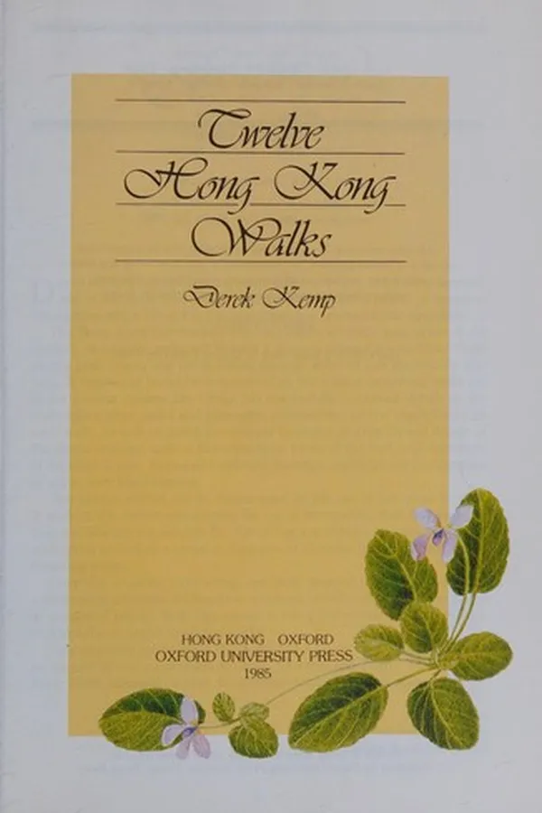 Capa de Twelve Hong Kong Walks