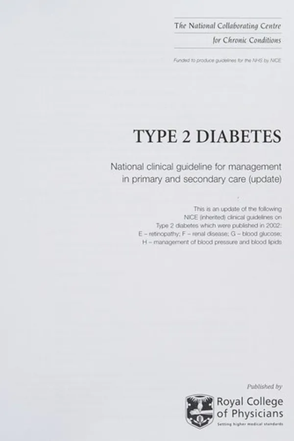 Capa de Type 2 Diabetes