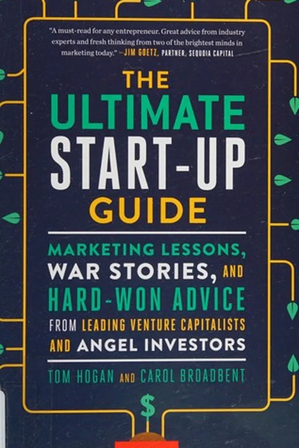 Capa de The ultimate start-up guide