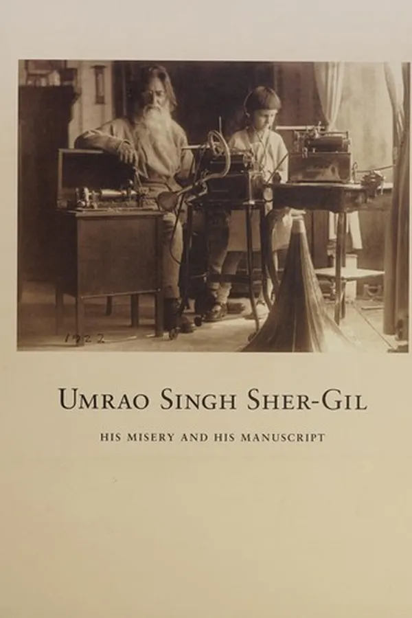 Capa de Umrao Singh Sher-Gil