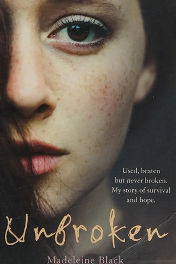 Capa de Unbroken : One Woman's Journey to Rebuild a Life Shattered by Violence