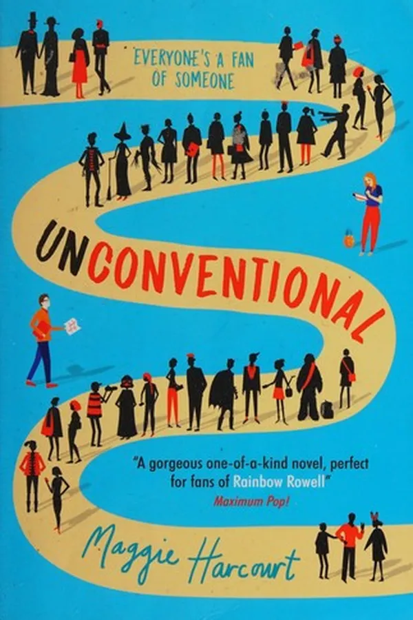 Capa de Unconventional