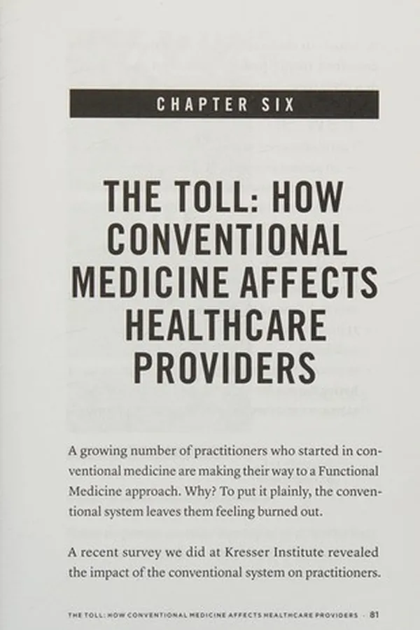 Capa de Unconventional medicine