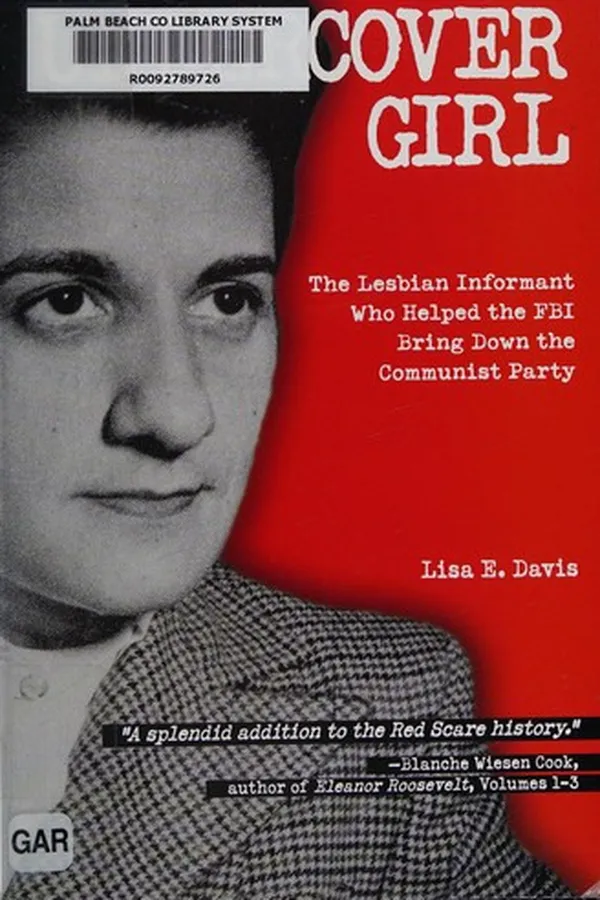 Capa de Undercover girl