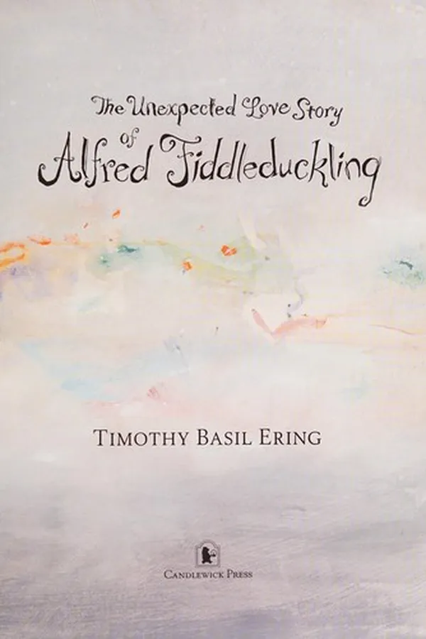 Capa de The unexpected love story of Alfred Fiddleduckling