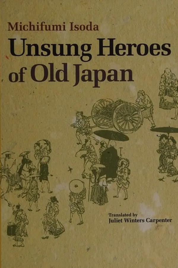 Capa de Unsung heroes of old Japan