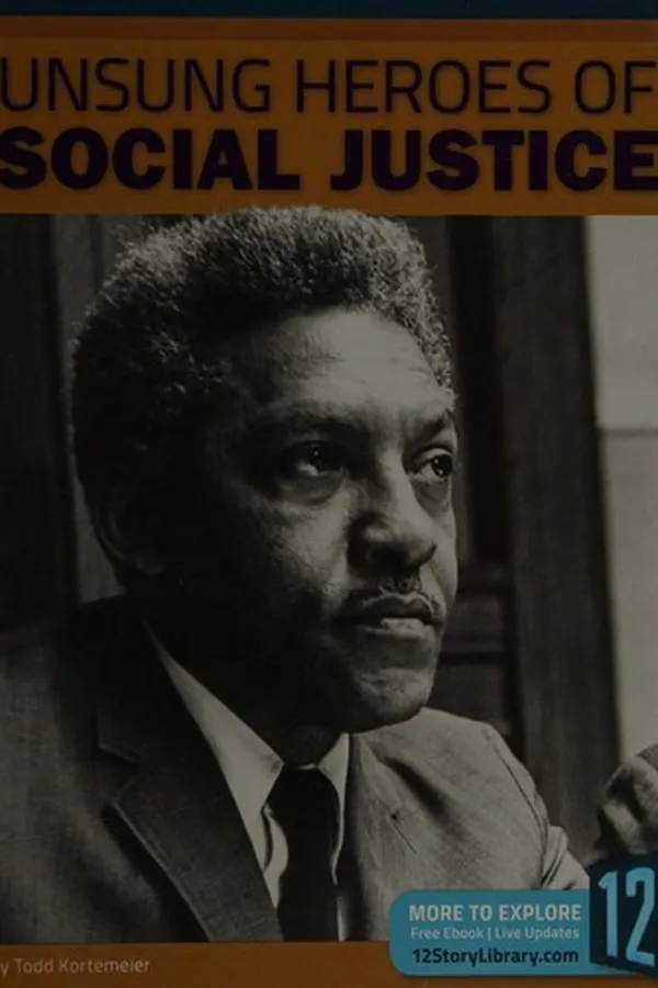 Capa de Unsung heroes of social justice
