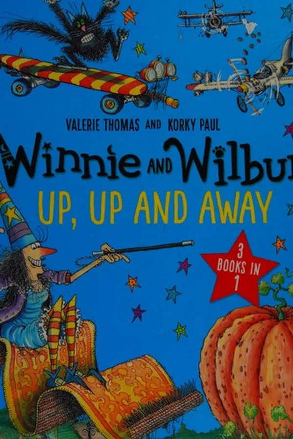 Capa de Winnie and Wilbur - Up, up and Away