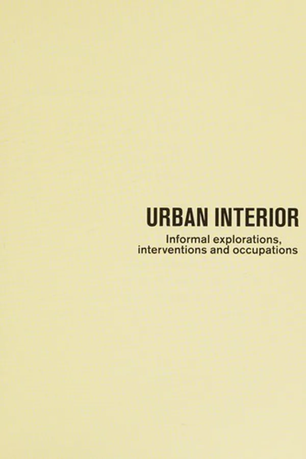 Cover of Urban interior