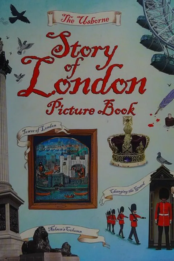 Capa de Story of London Picture Book