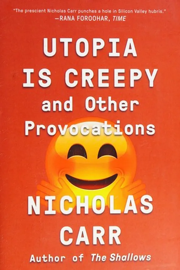 Capa de Utopia Is Creepy