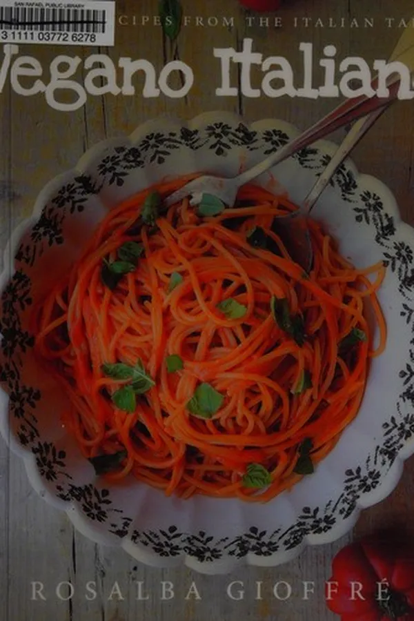 Capa de Vegano italiano