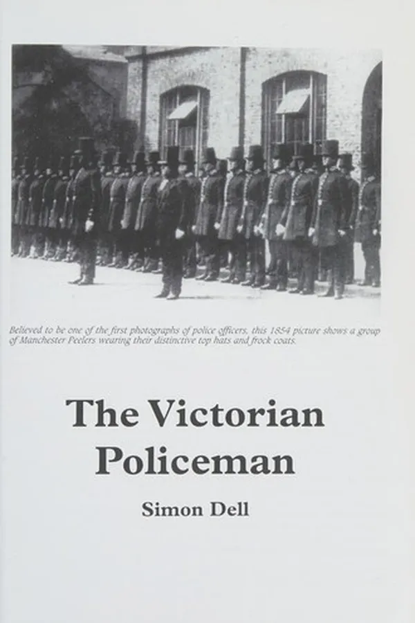 Capa de The Victorian Oliceman