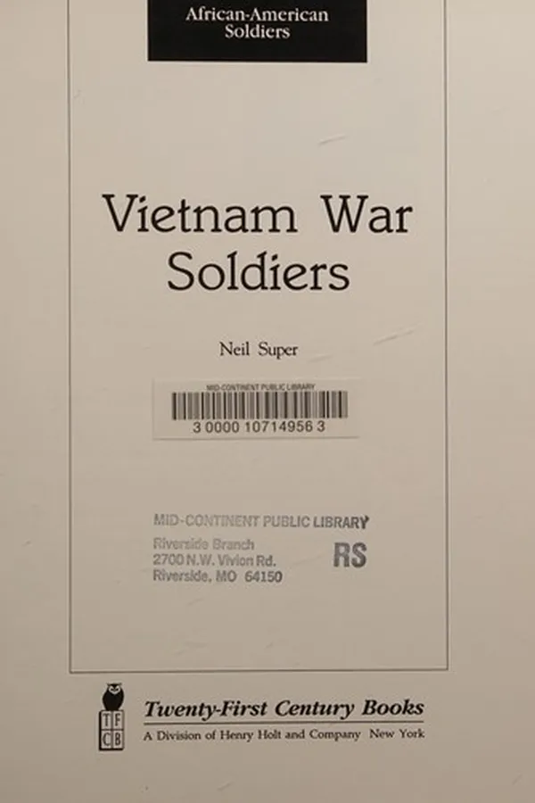 Capa de Vietnam War soldiers