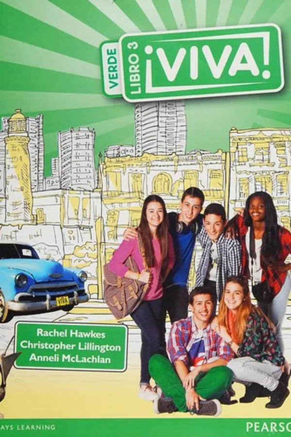 Capa de Viva! Pupil Book 3 Verde