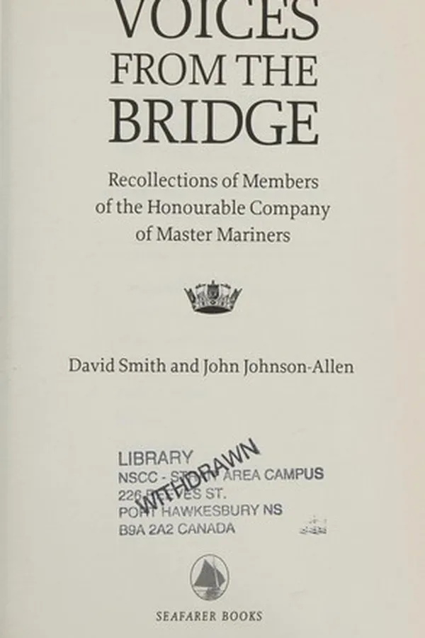 Capa de Voices from the Bridge