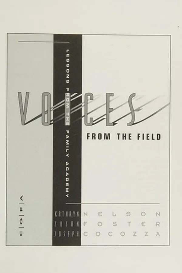 Capa de Voices from the field