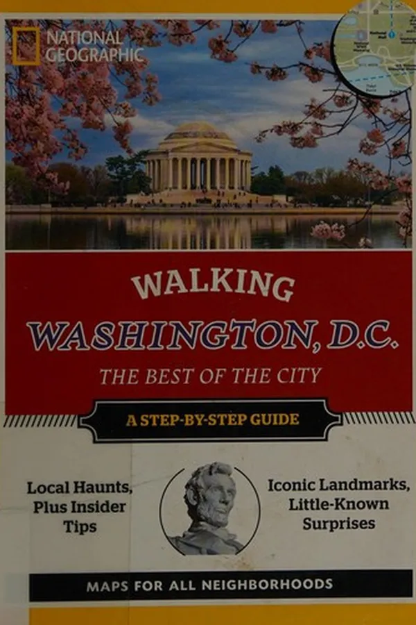 Capa de Walking Washington, DC