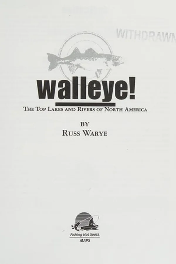 Capa de Walleye! The Top Lakes and Rivers of North America