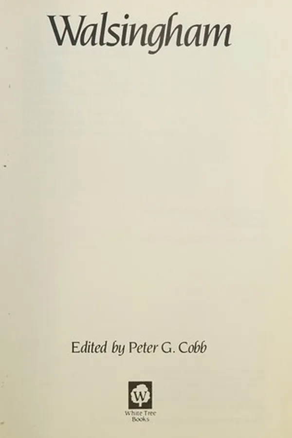 Capa de Walsingham