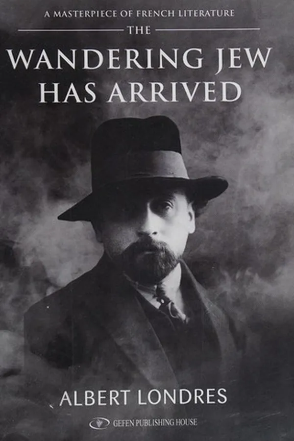 Capa de The wandering Jew has arrived