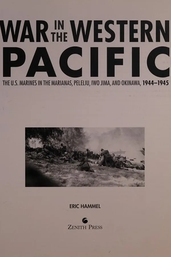 Capa de War in the Pacific