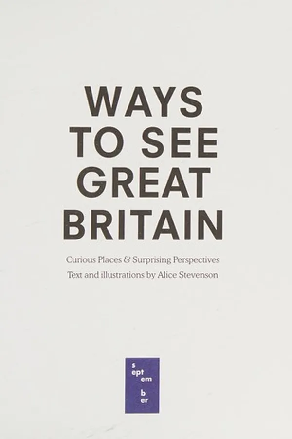 Capa de Ways to See Great Britain