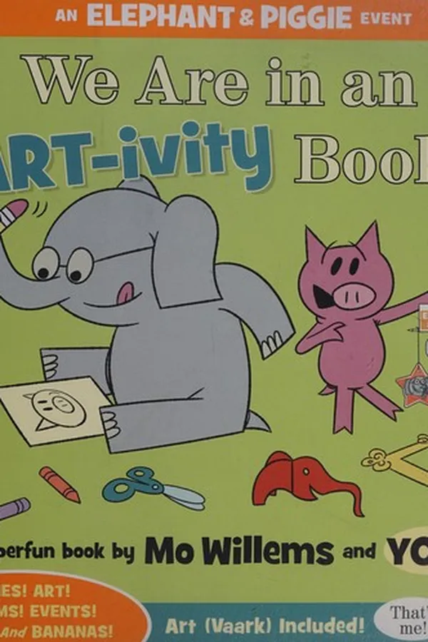 Capa de We Are in an ART-Ivity Book!