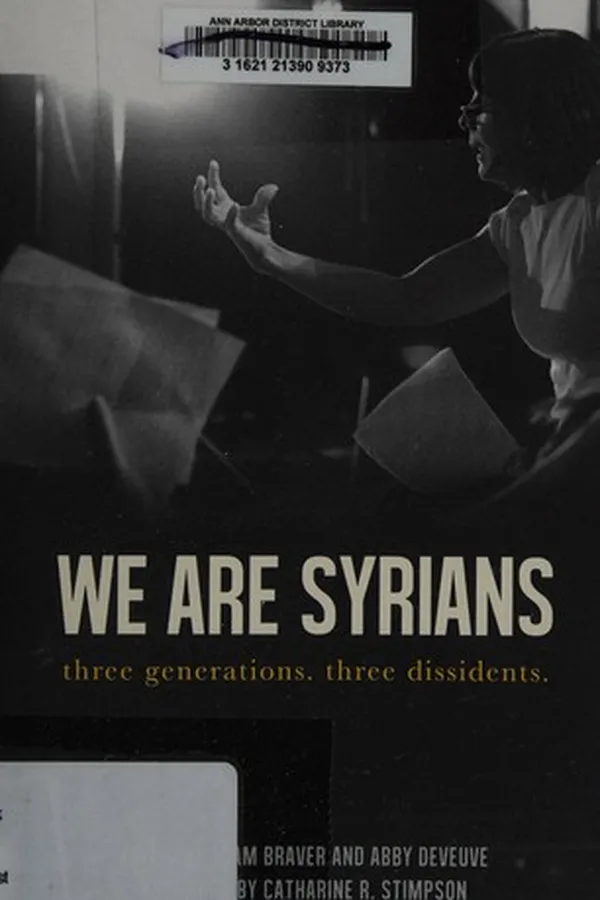 Capa de We are Syrians