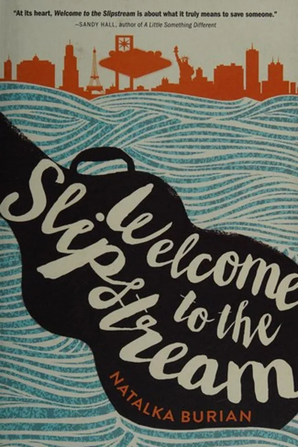 Capa de Welcome to the slipstream