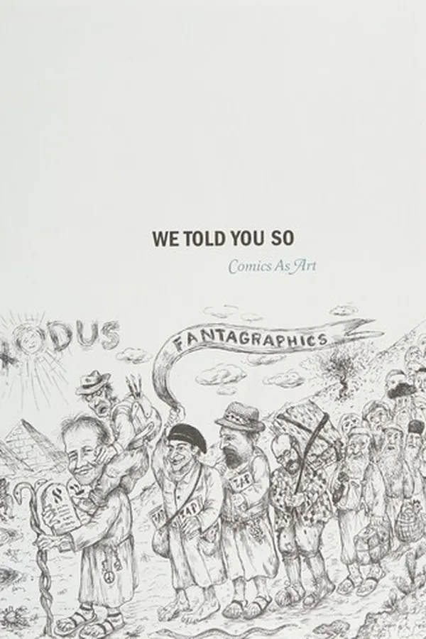 Cover of We told you so